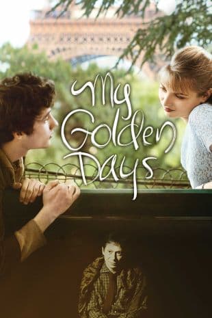 My Golden Days poster art