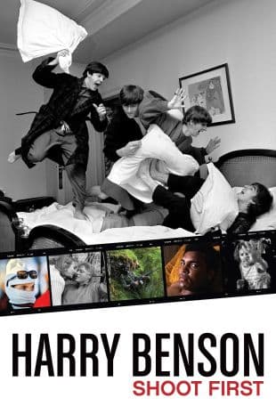 Harry Benson: Shoot First poster art