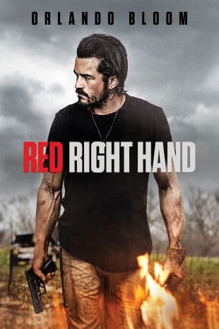 Red Right Hand poster art