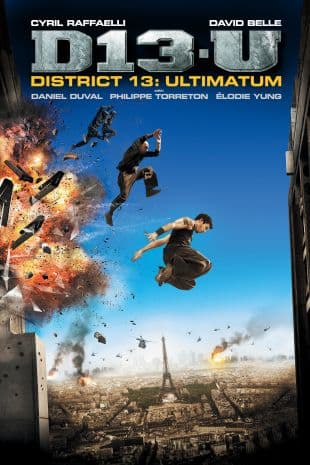 District 13: Ultimatum poster art