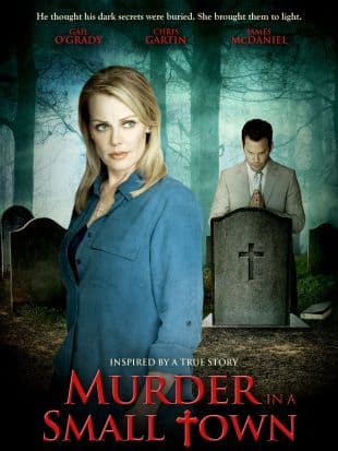 Murder in a Small Town poster art