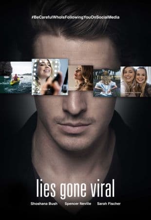 Lies Gone Viral poster art