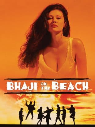 Bhaji on the Beach poster art