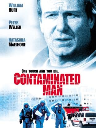 The Contaminated Man poster art