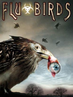 Flu Bird Horror poster art