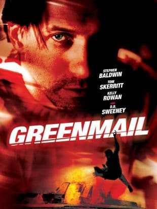 Greenmail poster art