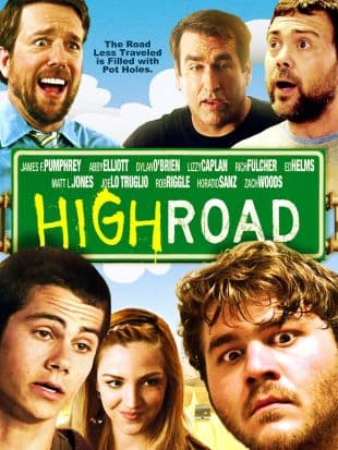 High Road poster art