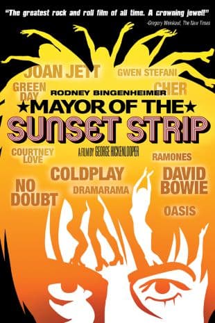 Mayor of the Sunset Strip poster art