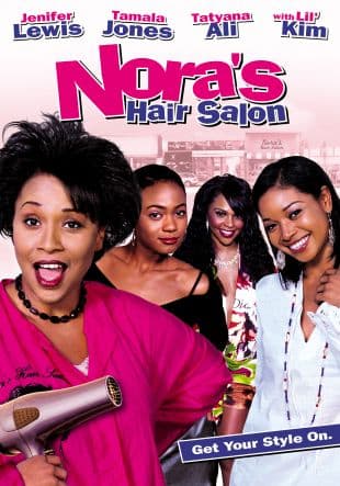 Nora's Hair Salon poster art