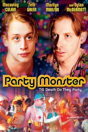 Party Monster poster art