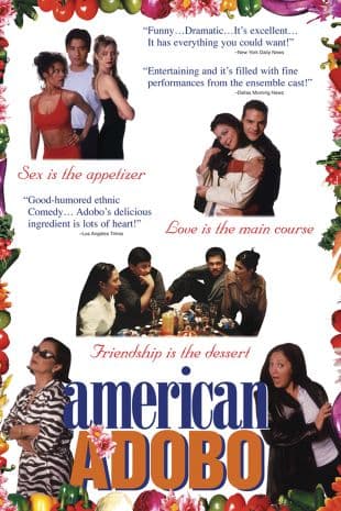 American Adobo poster art