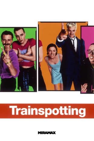 Trainspotting poster art
