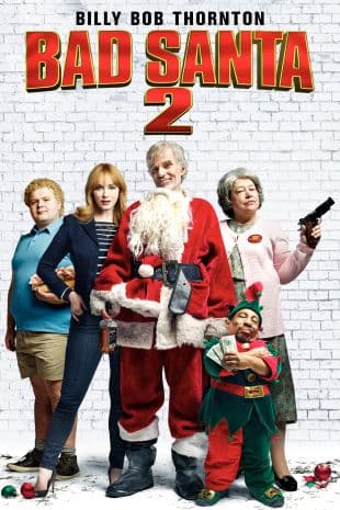 Bad Santa 2 poster art