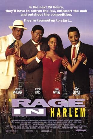 A Rage in Harlem poster art