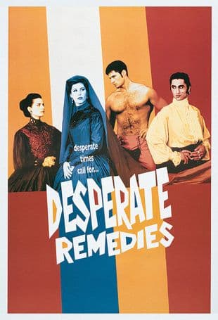 Desperate Remedies poster art