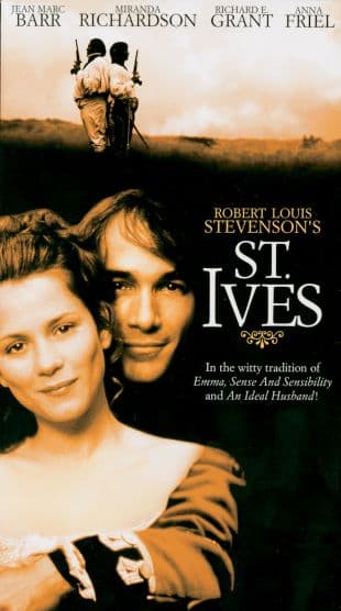 Robert Louis Stevenson's St. Ives poster art