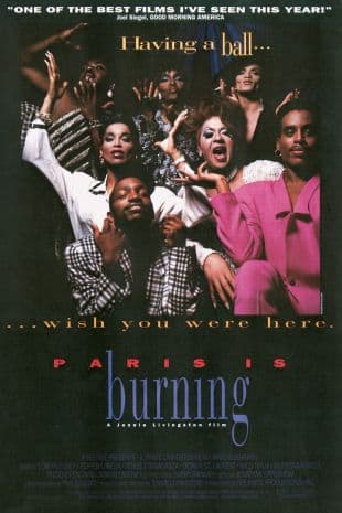 Paris Is Burning poster art