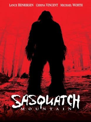 Sasquatch Mountain poster art