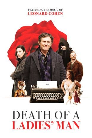 Death of a Ladies' Man poster art