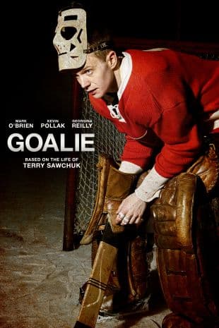 Goalie poster art