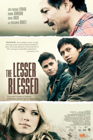 The Lesser Blessed poster art