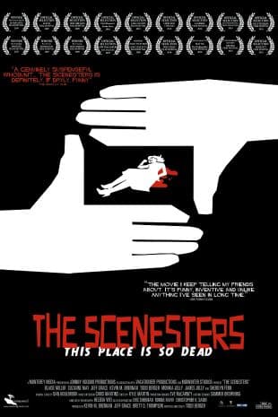 The Scenesters poster art