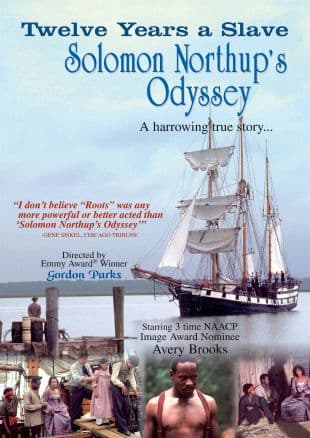 Solomon Northup's Odyssey poster art