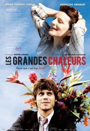 Les Grandes chaleurs poster art