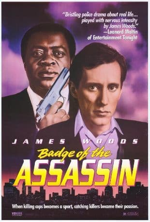 Badge of the Assassin poster art