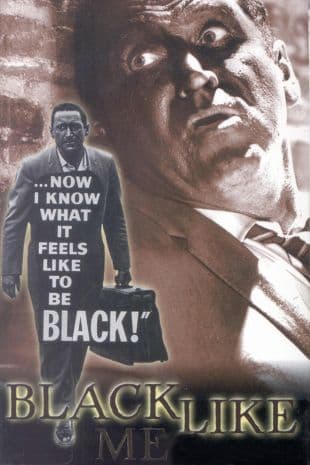 Black Like Me poster art