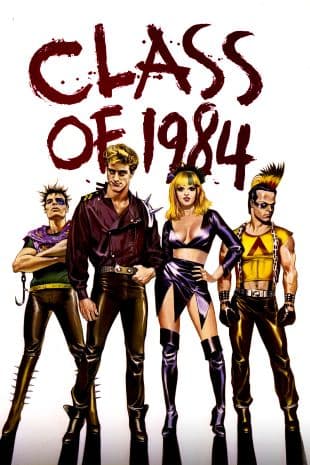 Class of 1984 poster art