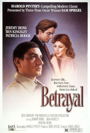 Betrayal poster art