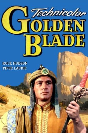 The Golden Blade poster art