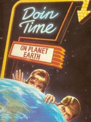 Doin' Time on Planet Earth poster art