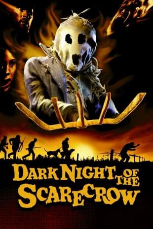 Dark Night of the Scarecrow poster art