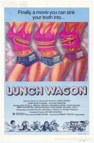 Lunch Wagon poster art