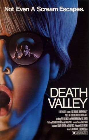 Death Valley poster art