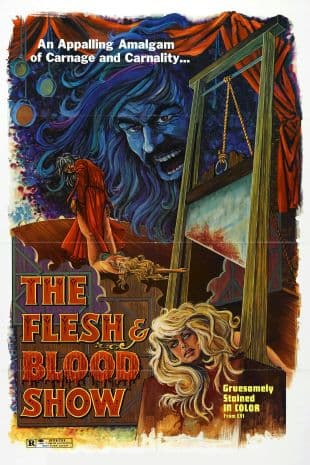 The Flesh and Blood Show poster art