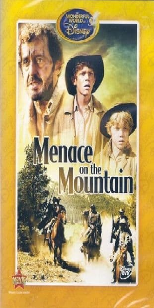 Menace on the Mountain poster art