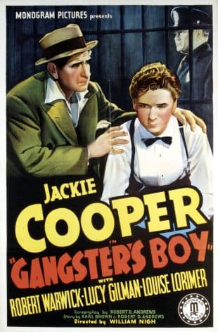 Gangster's Boy poster art