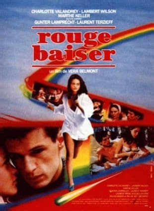 Rouge Baiser poster art