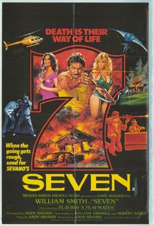 Seven poster art