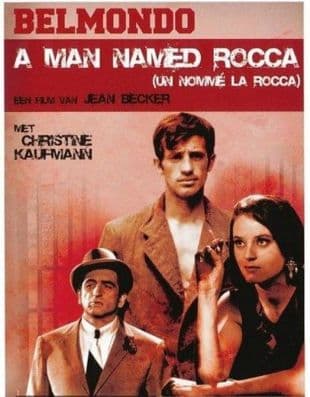 A Man Named Rocca poster art