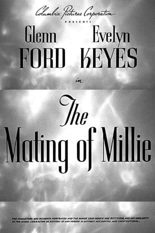 The Mating of Millie poster art