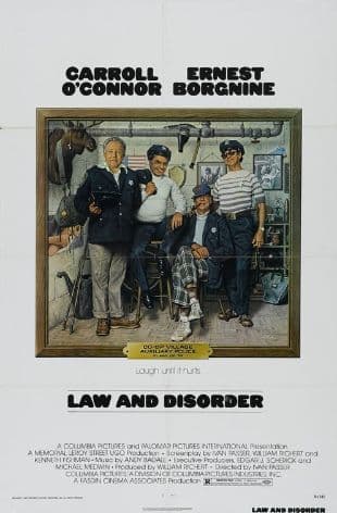 Law and Disorder poster art