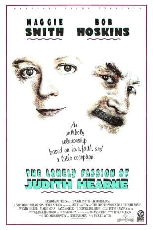 The Lonely Passion of Judith Hearne poster art