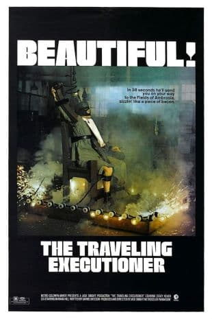 The Traveling Executioner poster art