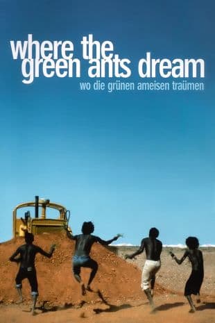 Where the Green Ants Dream poster art