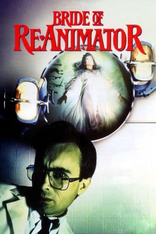 Bride of Re-Animator poster art