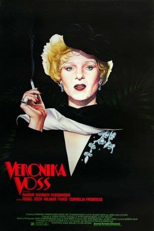 Veronika Voss poster art